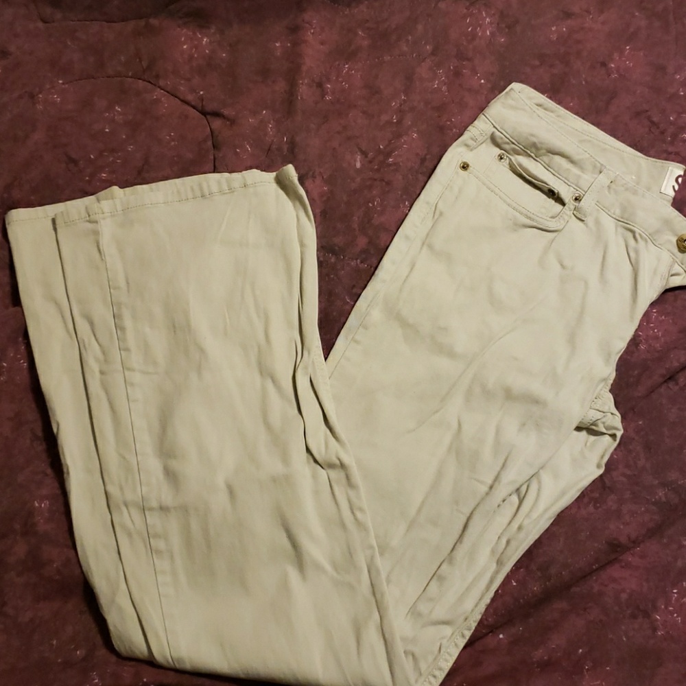 Light beige pants